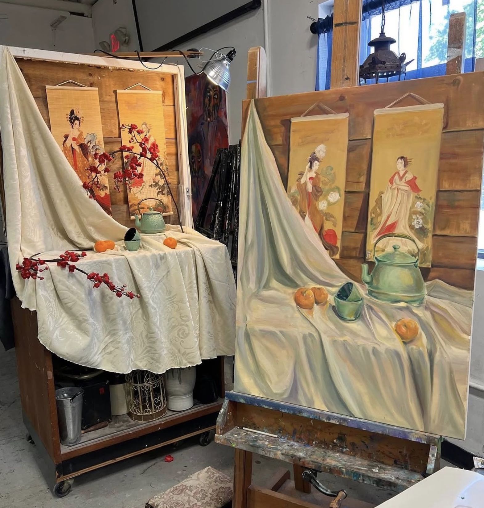 Student still life work — 5