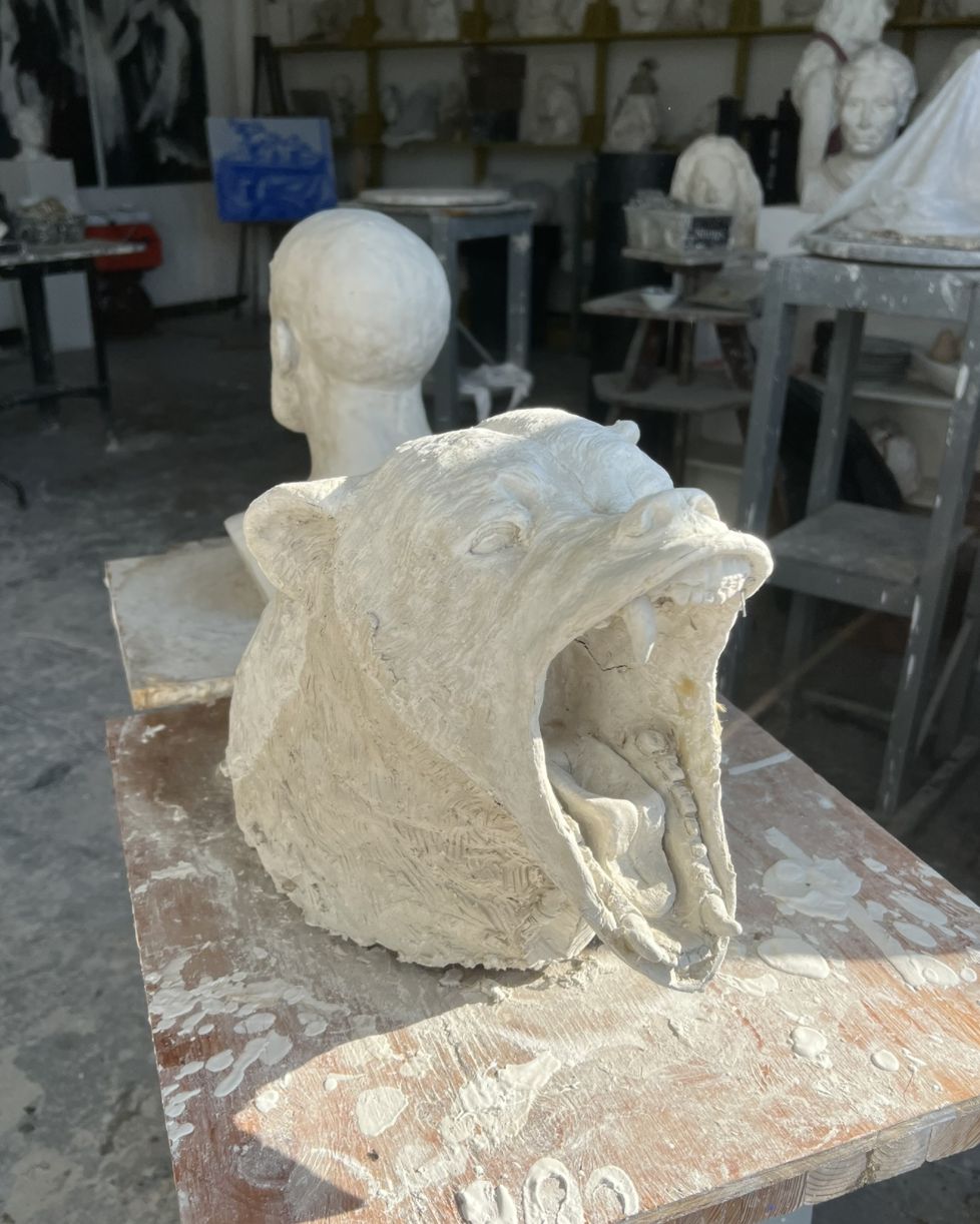 Student sculpture work — 3