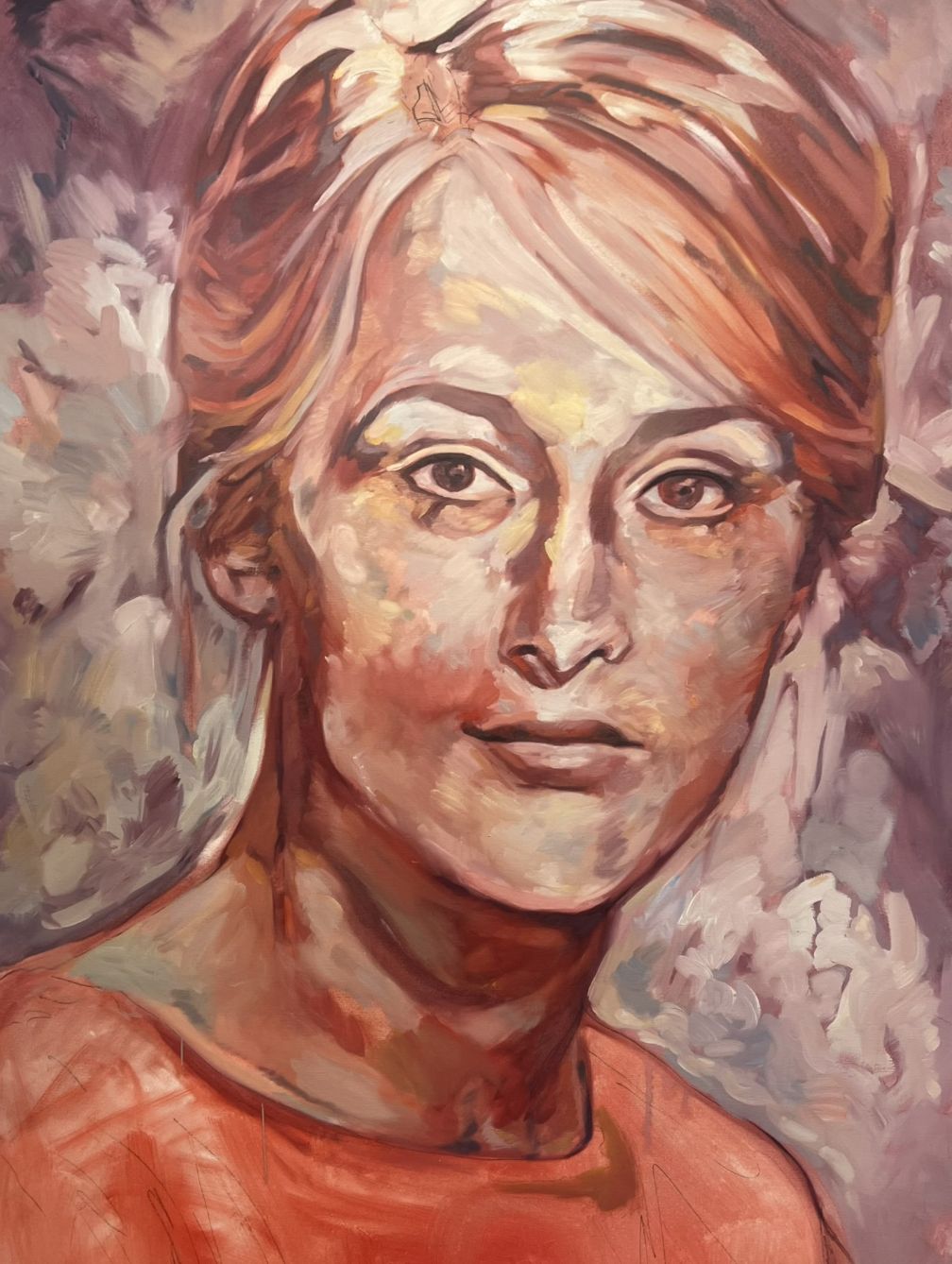 Student portrait and figure work — 11