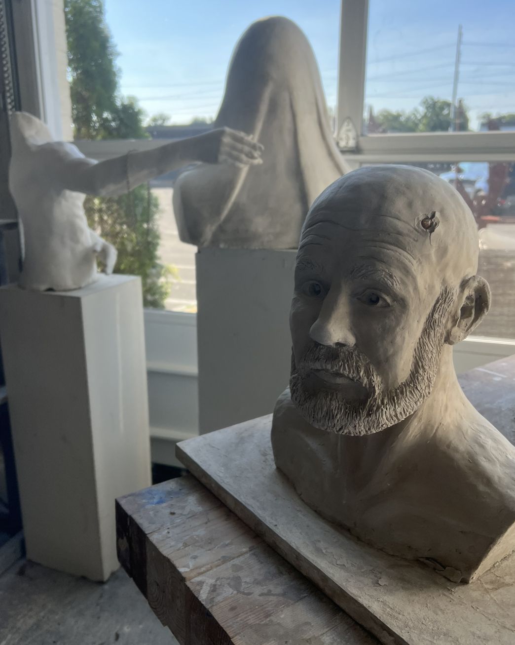 Student sculpture work — 2