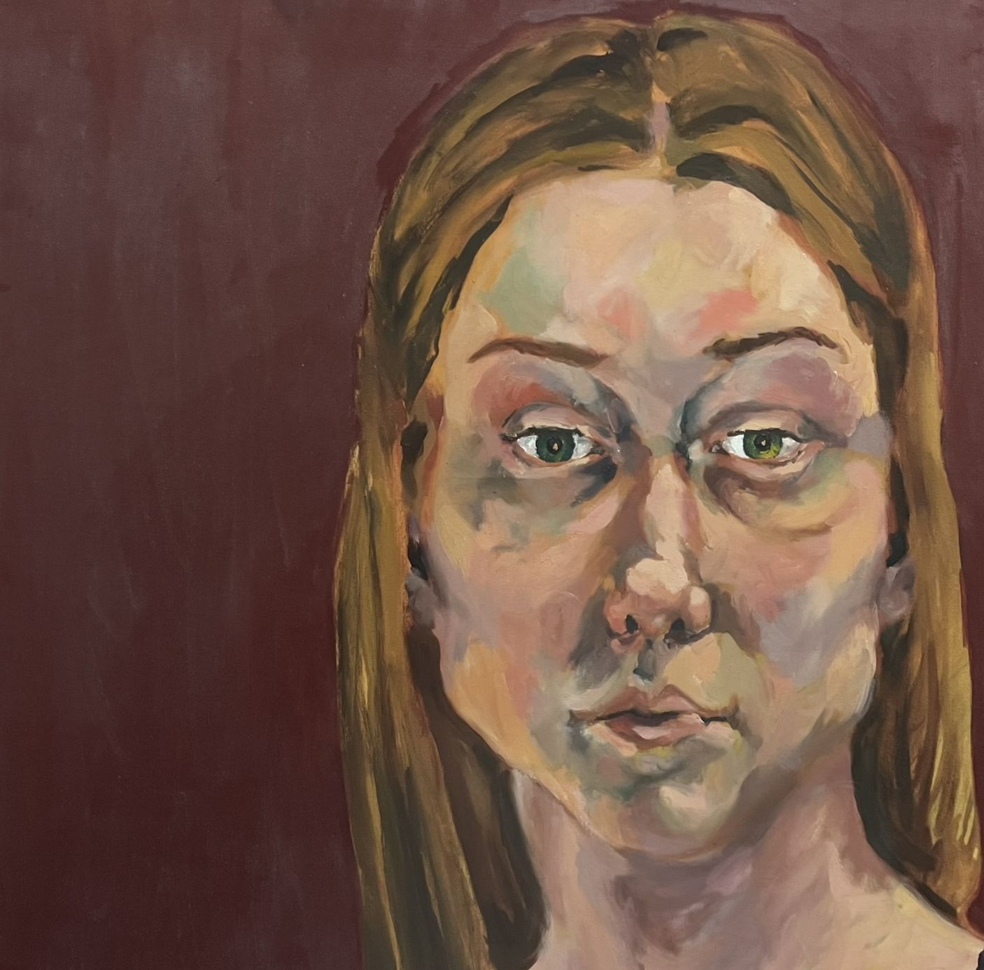 Student portrait and figure work — 9