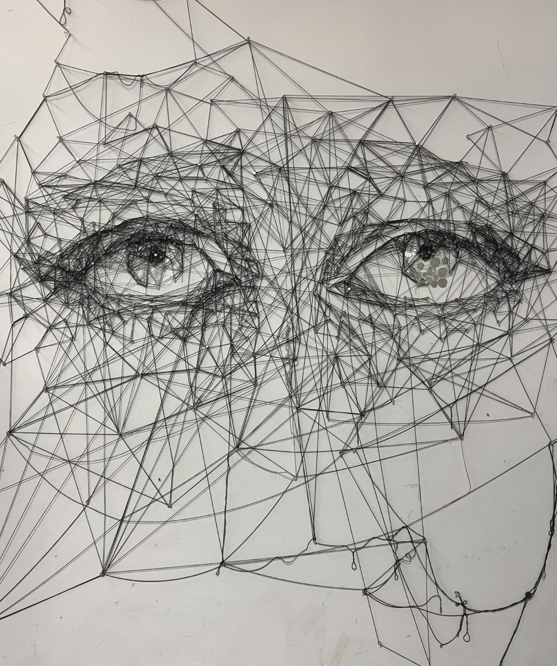 Installation work by advanced students — 2