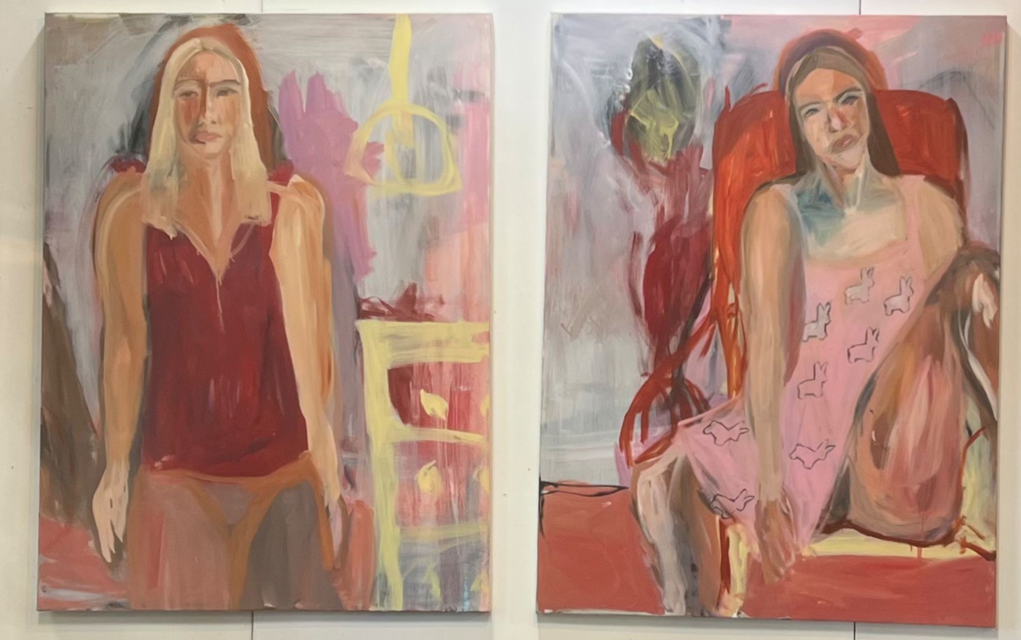 Student portrait and figure work — 5