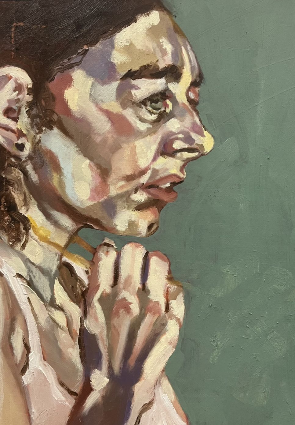 Student portrait and figure work — 2