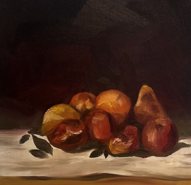 Student still life work — 1