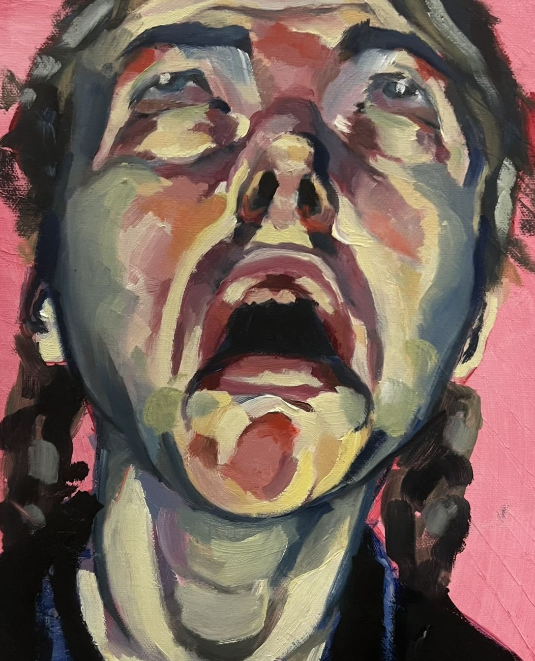 Student portrait and figure work — 3