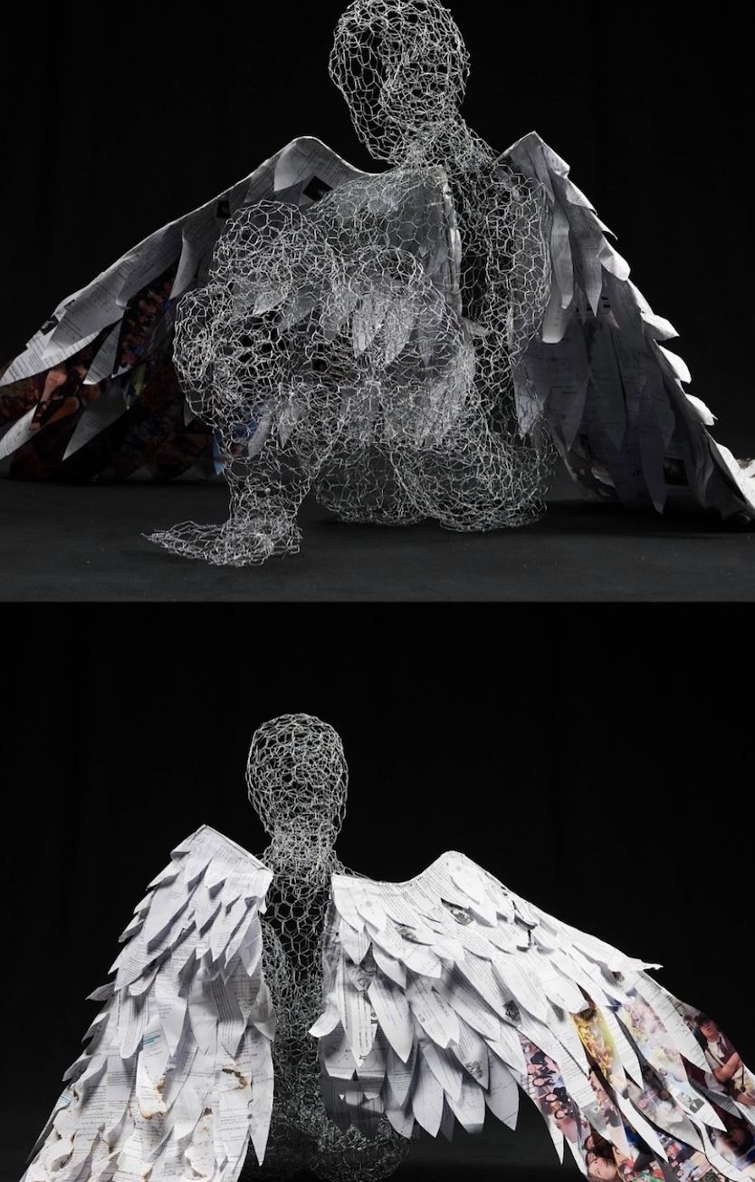 Installation work by advanced students — 1