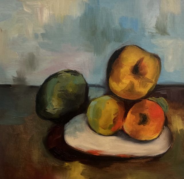 Student still life work — 2