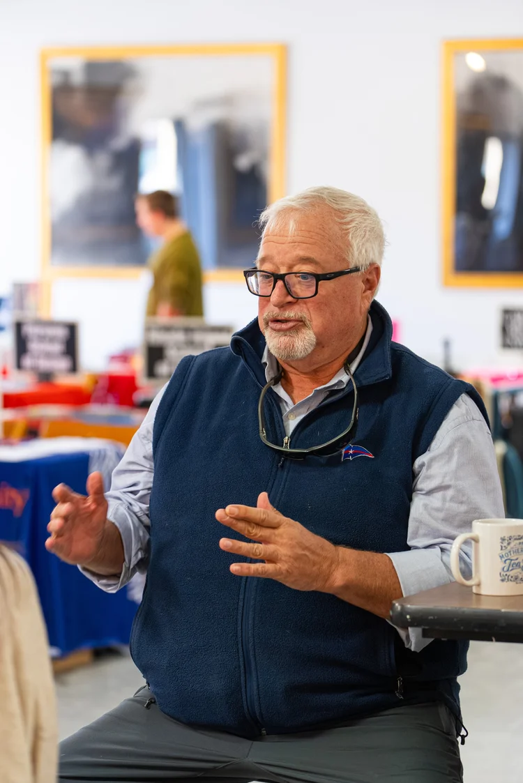 Michael Hock, Director of Huntington Fine Arts