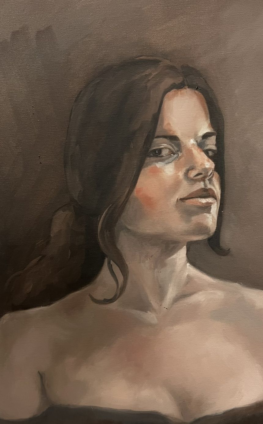Student portrait and figure work — 4