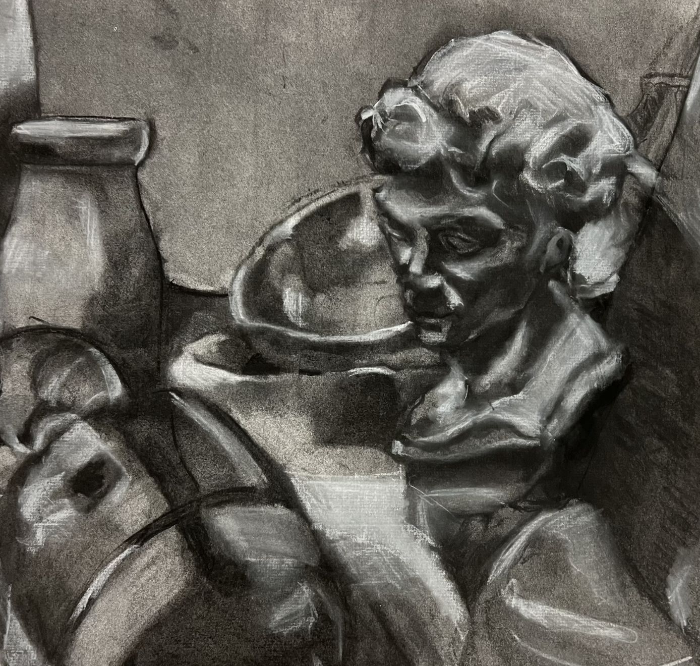 Student still life work — 4