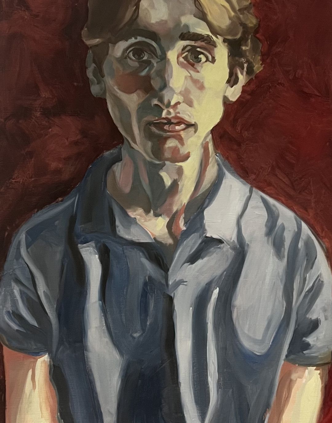 Student portrait and figure work — 10