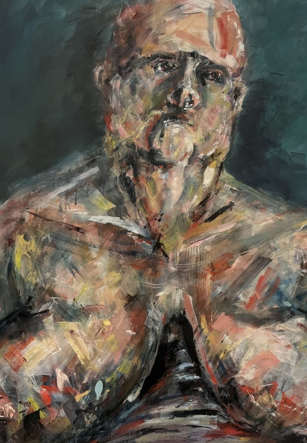 Student portrait and figure work — 13