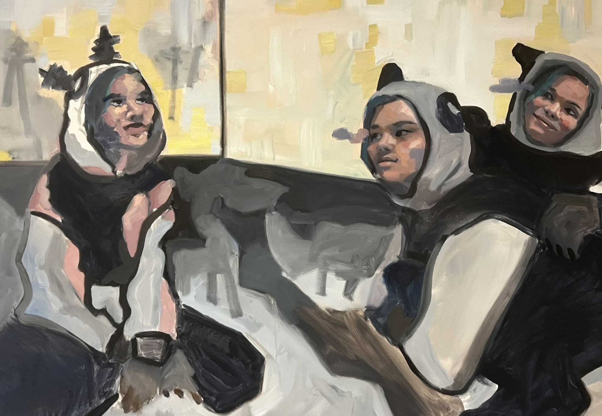 Student portrait and figure work — 16