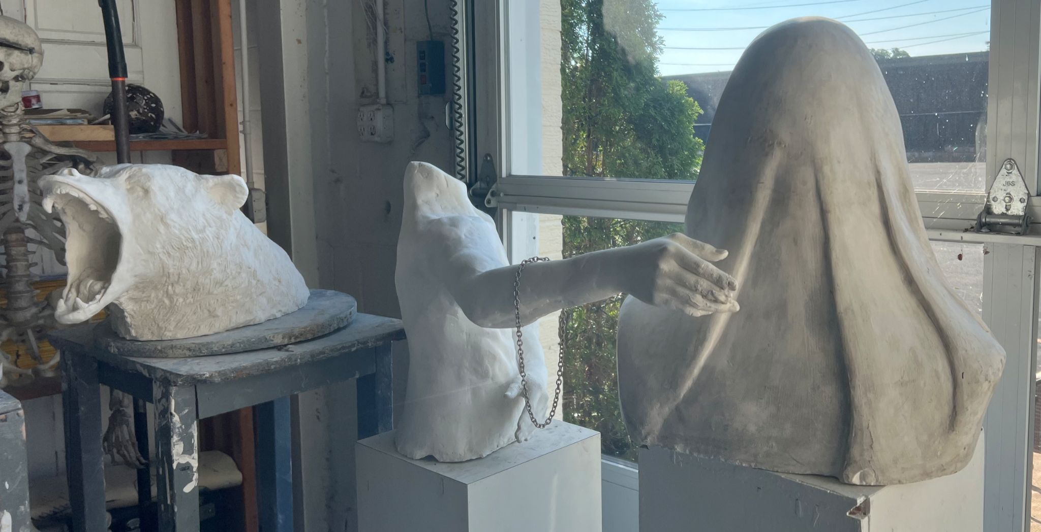 Student sculpture work — 1