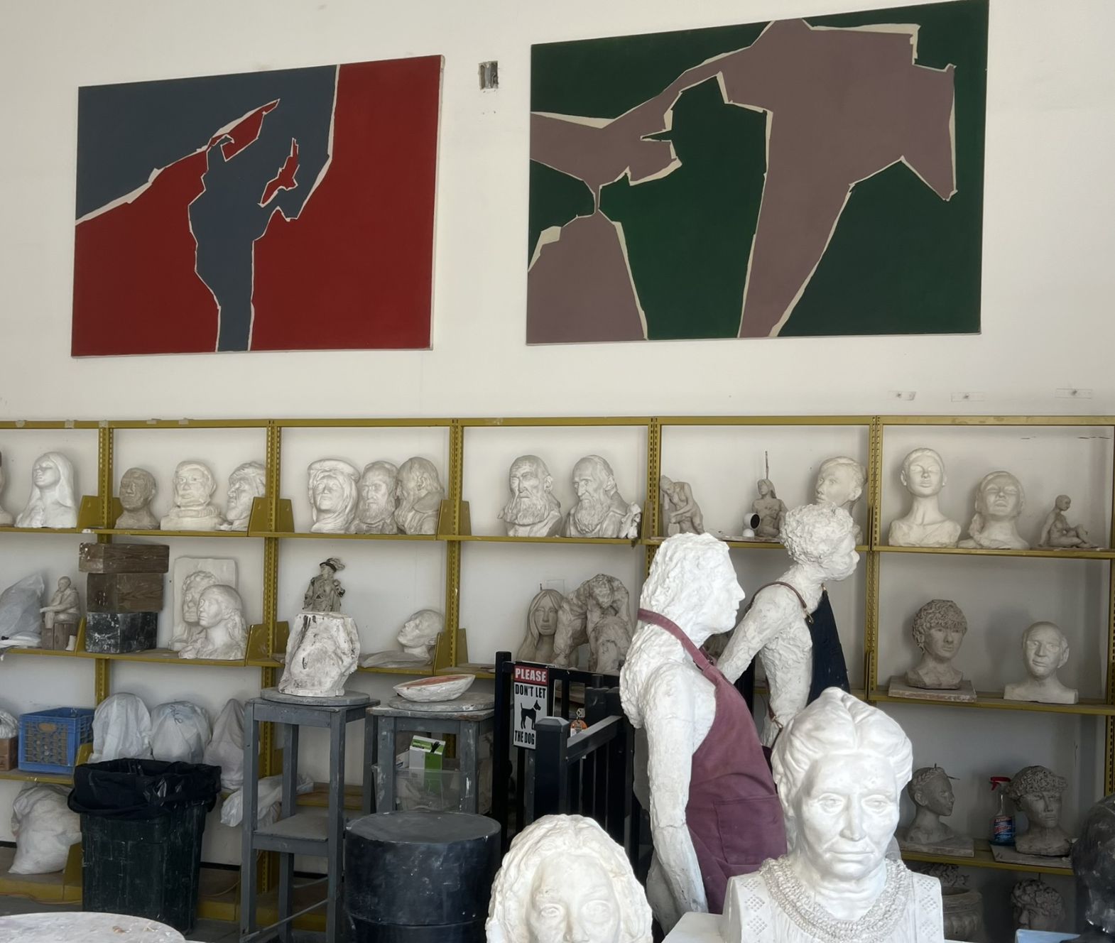 Student sculpture work — 4
