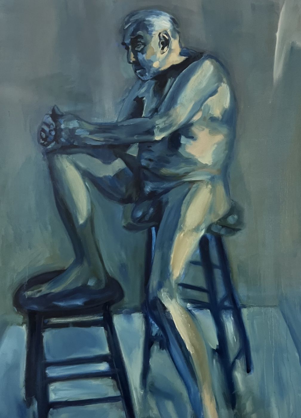 Student portrait and figure work — 12